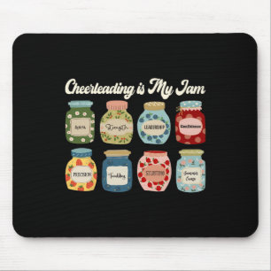Cheerleading ist mein Ding Cheer Coach Teamgeist P Mousepad
