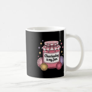 Cheerleading ist mein Ding Vintage Glas Kaffeetasse