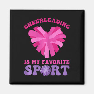 Cheerleading ist mein Lieblingssport - Cheer und C Magnet