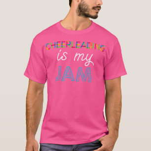 Cheerleading ist meine Leidenschaft Cheerleading T-Shirt