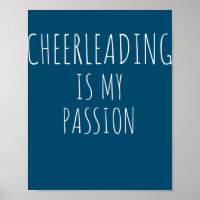 Cheerleading ist meine Leidenschaft für den lustig