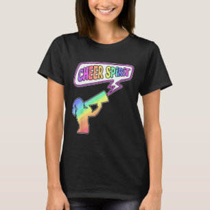 Cheerleading-Jubel-Geist Lustiger Cheerleader T-Shirt