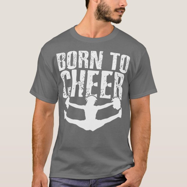 Cheerleading Jubel Geschenk Cheer Squad Shirt (Vorderseite)