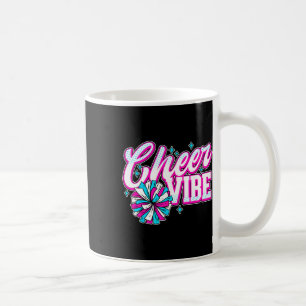 Cheerleading-Jubel-Stimmung Lustiger Cheerleader Kaffeetasse