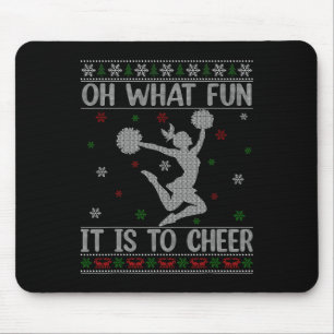 Cheerleading Lustig Oh Was Für Ein Spaß Es Ist Zu Mousepad