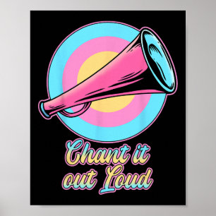 Cheerleading Lustiger Cheerleader Poster