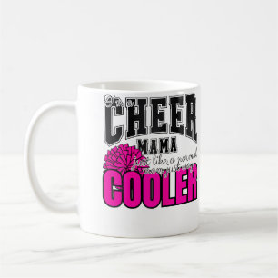 Cheerleading-Mutter Cheerleader Cheer-Mama Kaffeetasse