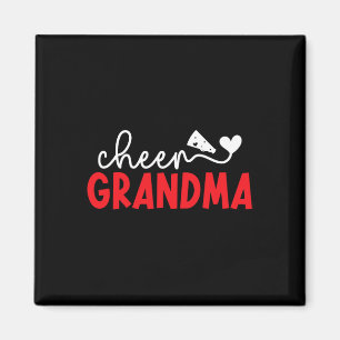 Cheerleading-Oma für Muttertag Cheer Grandm Magnet