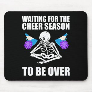 Cheerleading-Papa Lustiger Cheer-Vater Mousepad