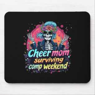 Cheerleading Parteichkaffee Mama überleben Com Mousepad