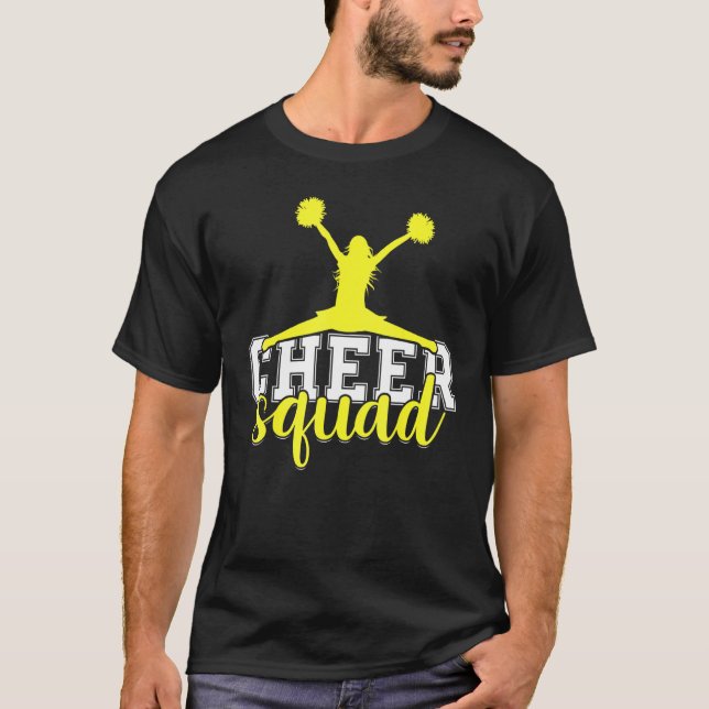 Cheerleading Saying Slogan   Cheer Squad T-Shirt (Vorderseite)