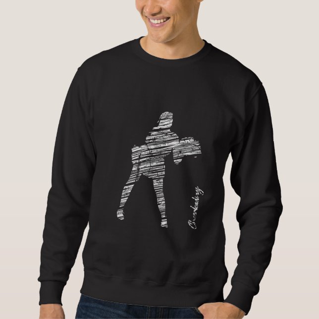 Cheerleading silhouette cheer 2 sweatshirt (Vorderseite)