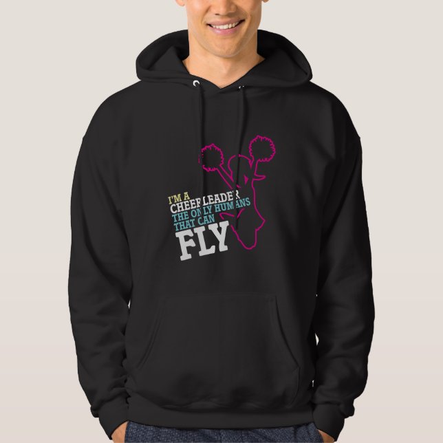 Cheerleading Sport-Cheerleader-Geschenk Hoodie (Vorderseite)