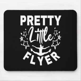 Cheerleading Süß Cheer Hübsche Kleine Flyer Cheerl Mousepad
