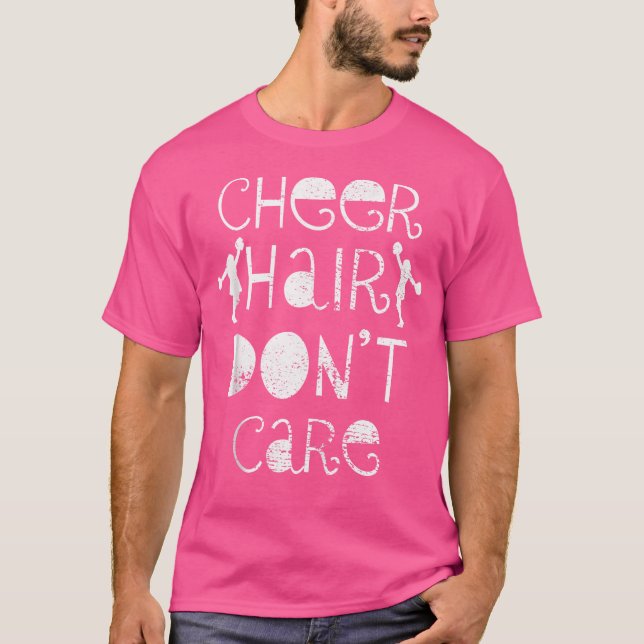 Cheerleading T-Shirt (Vorderseite)