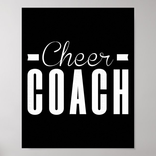 Cheerleading-Trainer _3  Poster (Vorne)