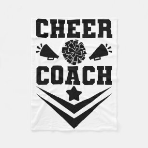 Cheerleading-Trainer _7 Fleecedecke