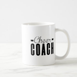 Cheerleading-Trainer _9 Kaffeetasse