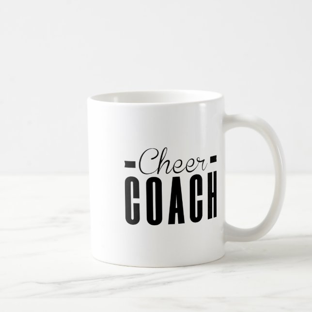 Cheerleading-Trainer _9  Kaffeetasse (Rechts)