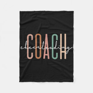 Cheerleading-Trainer Süßer Jubel Für Die Wertschät Fleecedecke