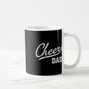 Cheerleading-Vater-Geschenk Stolz Cheer Dad Kaffeetasse
