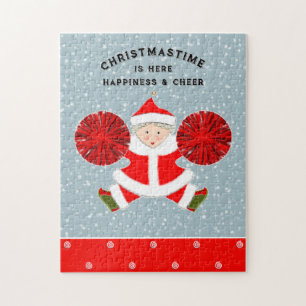 Cheerleading Weihnachten Puzzle