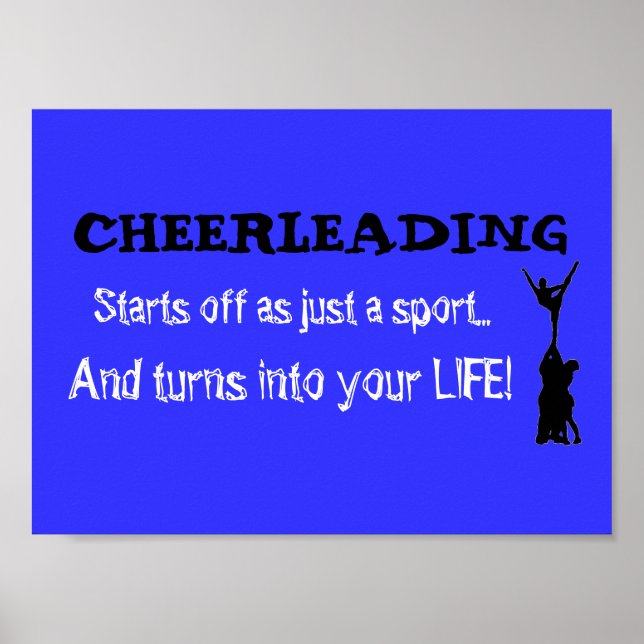 Cheerleading wird zum Leben! Poster (Vorne)