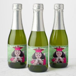 Cheers Abschluss 1 Foto White Script Mini Split
