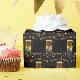 "Cheers and Bars" Geschenkpapier