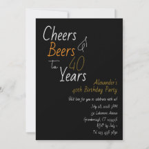 Cheers and Bers 40.
