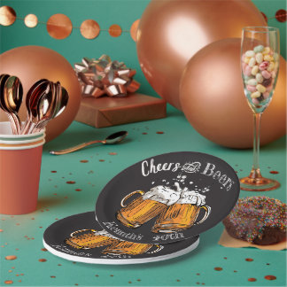 Cheers and Bers 60. 40. 50. 30. 21. Pappteller