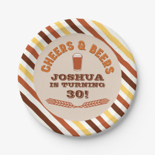 Cheers and Bers Birthday Paper Teller