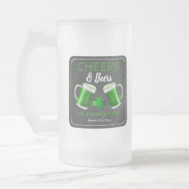Cheers and Bers St Patricks Day Party Mattglas Bierglas