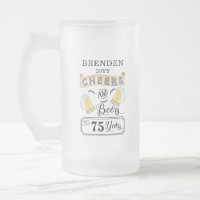 Cheers and Bers to 75 Years Birthday