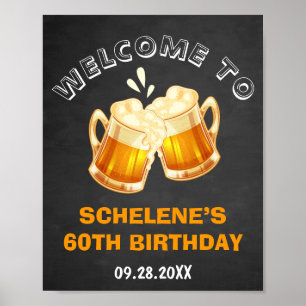 Cheers and Bers Überraschung 60. Geburtstag Willko Poster