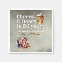 Cheers Beers 50 Jahre Black Smokey Herren Geburtst
