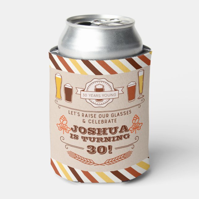 Cheers & Beers Biere Cooler Dosenkühler (Kanne Vorderseite)