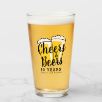 Cheers & Bers Erwachsene jeden Geburtstag