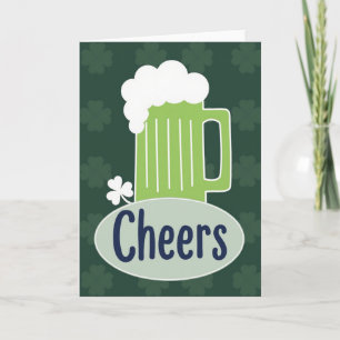 Cheers Bier-Feierkarte Karte