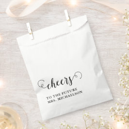 Cheers Brito be Wedding Event Geschenktütchen