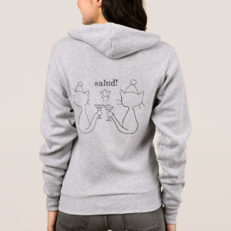 Cheers Cat HOODIE2 Hoodie