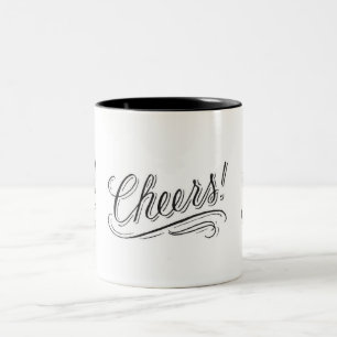 ****CHEERS CHEERS CHEERS*** CHRISTMAS TASSE