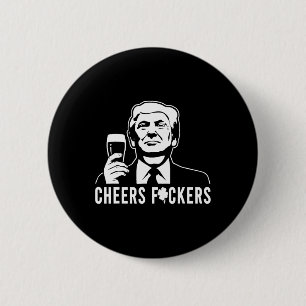 Cheers Donald Trump St Patricks Day Cheers Ers Button