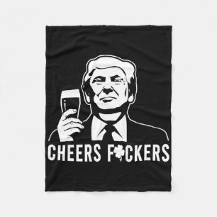 Cheers Donald Trump St Patricks Day Cheers Ers Fleecedecke