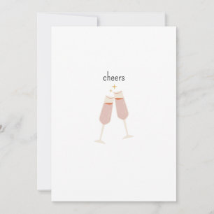 Cheers! Einladung zum Feiern 