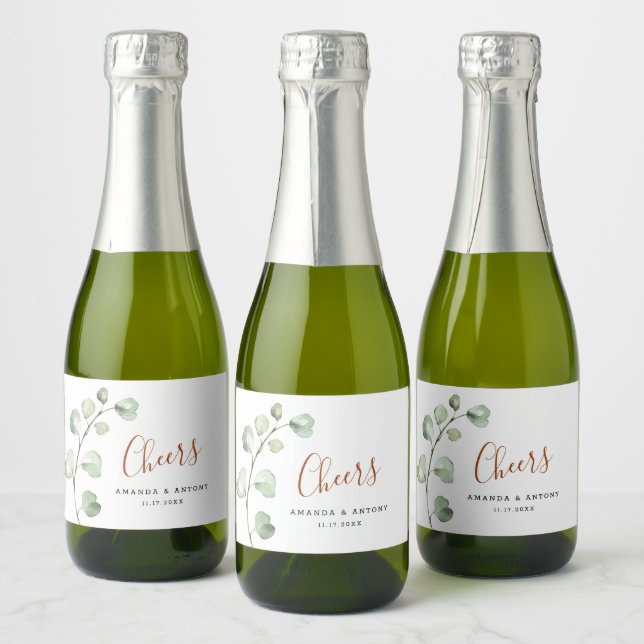 Cheers Eucaliptus Leafy Botanical Sparkling Wine L (Flaschen)