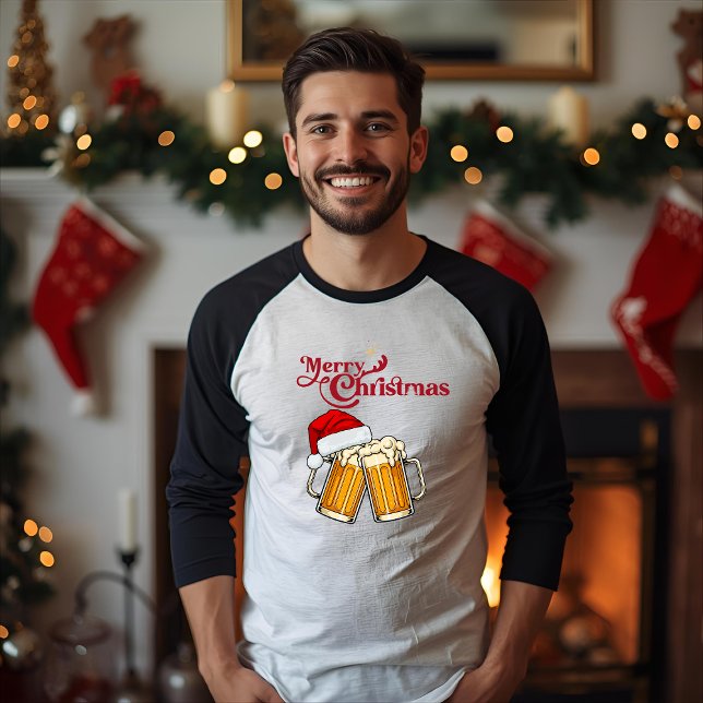 Cheers for many more - 3/4 Sleeve Raglan T-Shirt (Von Creator hochgeladen)