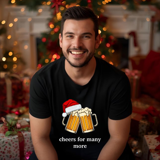 Cheers for many more - Personalized T-Shirt (Von Creator hochgeladen)