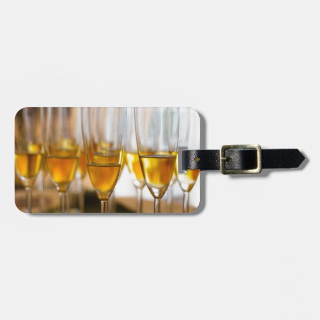 Cheers! Gepäckanhänger (Vorderseite horizontal)