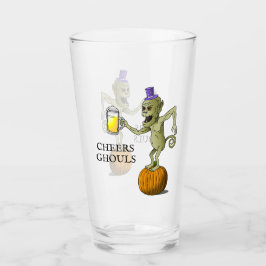Cheers Ghouls Halloween-Party Glas